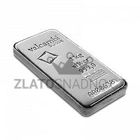 1000 g stříbrný slitek, Valcambi Suisse